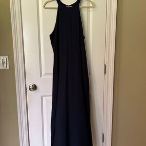 Ann Taylor Factory Maxi Women’s Dress with Pep Hole